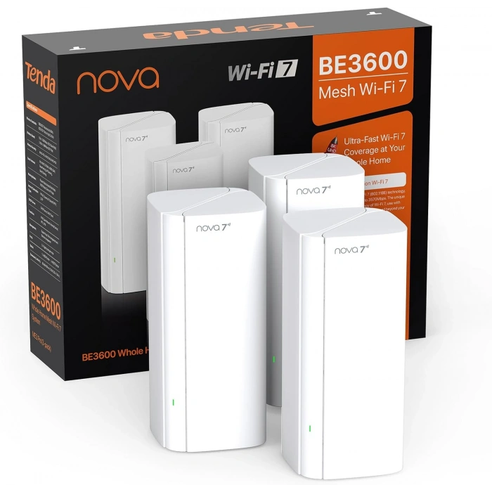 TENDA ME3 PRO 2P WIFI7 BE3600 Mesh Router 2li paket