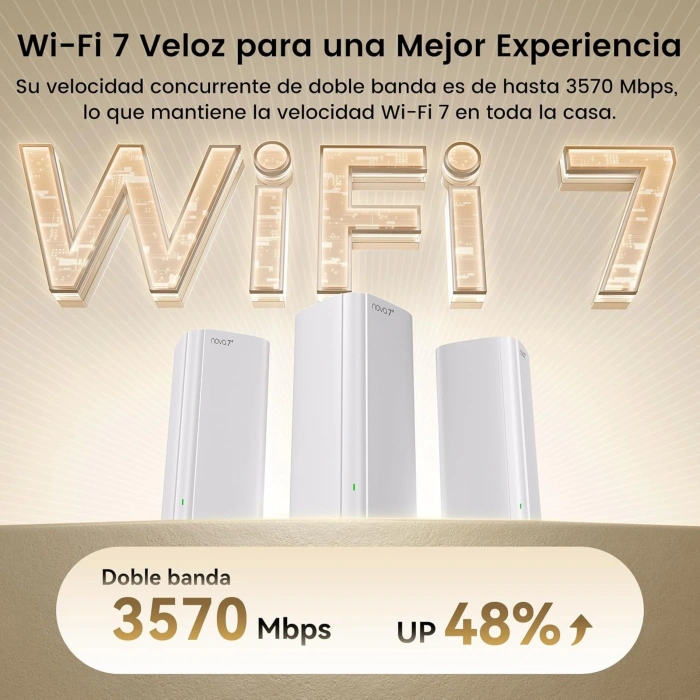 TENDA ME3 PRO 2P WIFI7 BE3600 Mesh Router 2li paket
