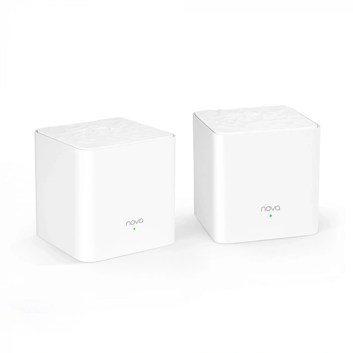TENDA MW3 (2-PACK) AC1200 2.4 GHZ & 5 GHZ MESH WIFI INDOOR ACCESS POİNT/ROUTER