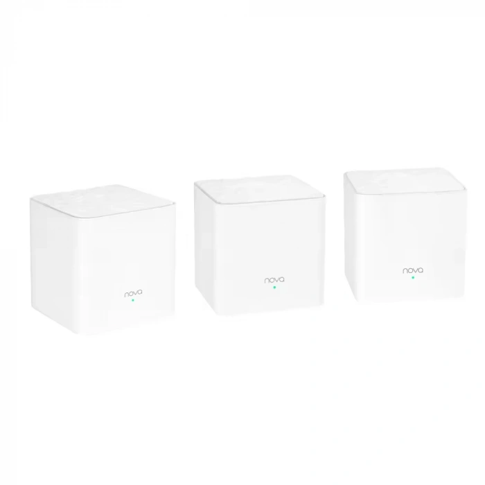 TENDA MW3-3 Wıfı5 AC1200 Ev Ofis Tipi Mesh Router 3-lü set