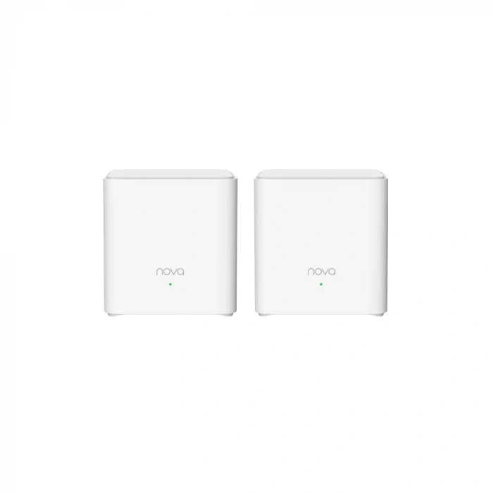 TENDA MX3 (2-PACK) AX1500 2.4 GHZ & 5 GHZ MESH WIFI 6 INDOOR ACCESS POİNT/ROUTER