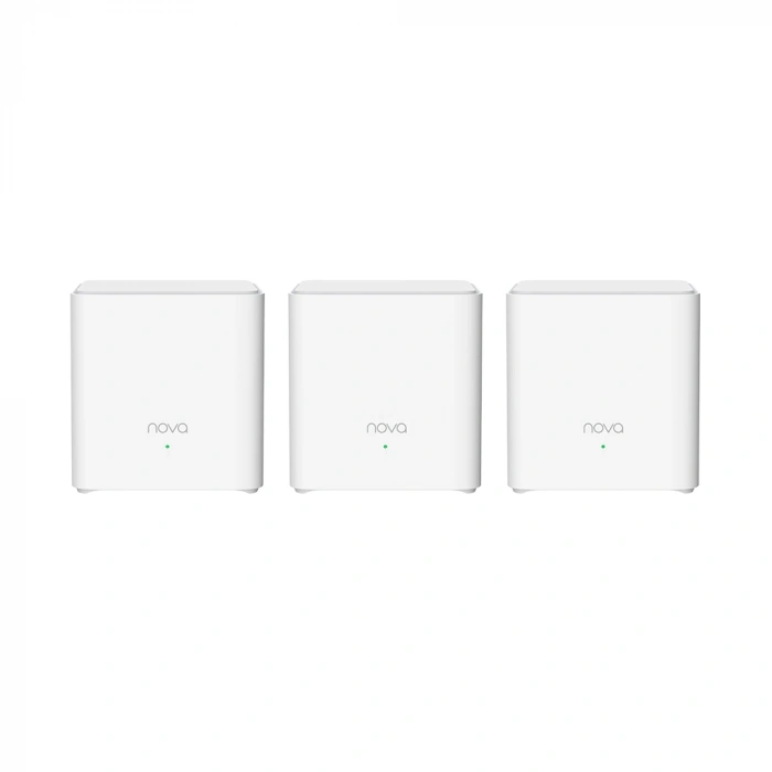 TENDA MX3 (3-PACK) AX1500 2.4 GHZ & 5 GHZ MESH WIFI 6 INDOOR ACCESS POİNT/ROUTER