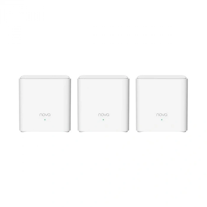 TENDA MX3 (3-pack) WIFI6 AX1500 DUAL BAND ROUTER 3-lü paket