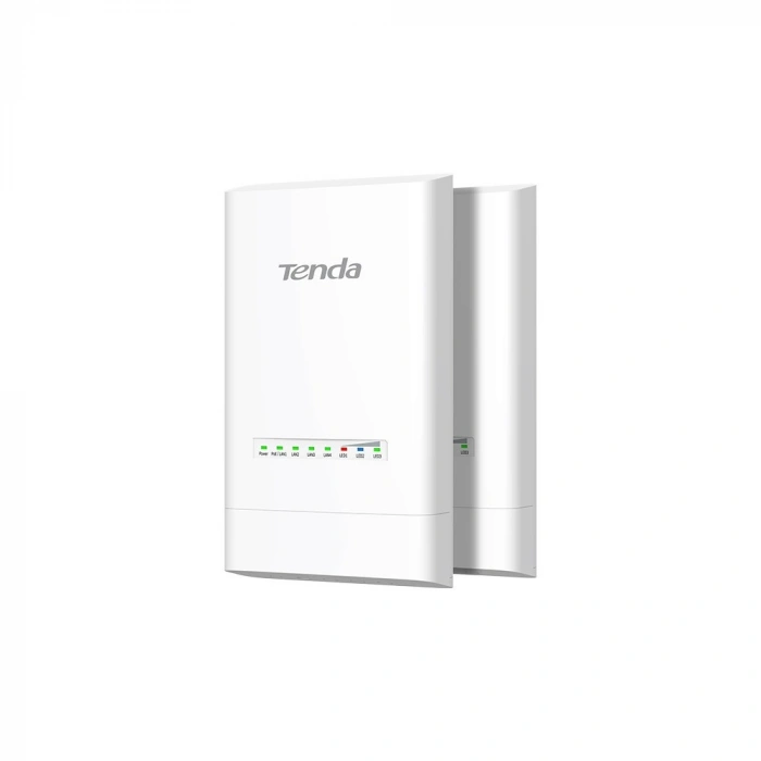 TENDA OS3-KIT 867MBPS 4PORT 12DBI 5GHz OUTDOOR 5KM ACCESS POINT