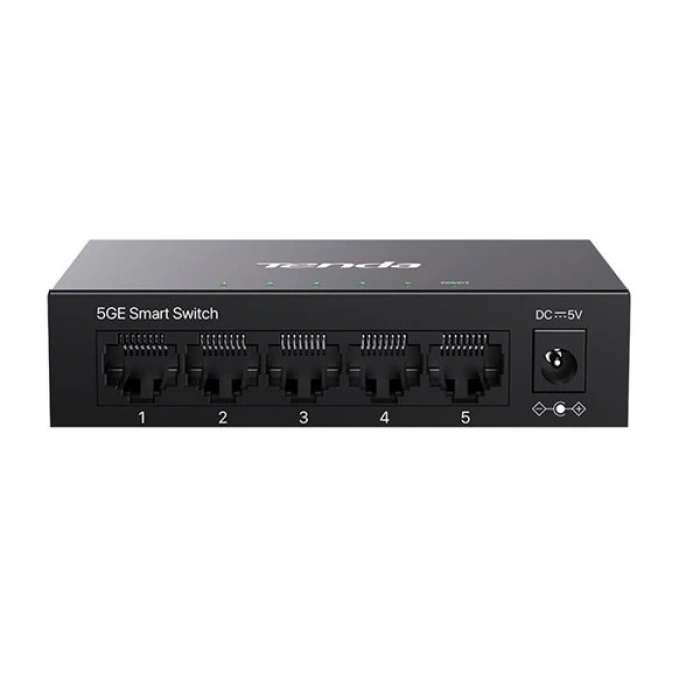 TENDA TEG2205D 5PORT GIGABIT CLOUD YÖNETİLEBİLİR SWITCH METAL