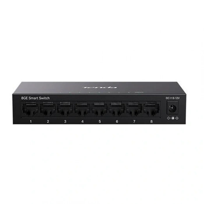 TENDA TEG2208D 8PORT GIGABIT CLOUD YÖNETİLEBİLİR SWITCH METAL
