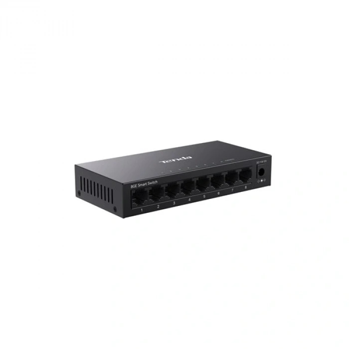 TENDA TEG2208D 8PORT GIGABIT CLOUD YÖNETİLEBİLİR SWITCH METAL