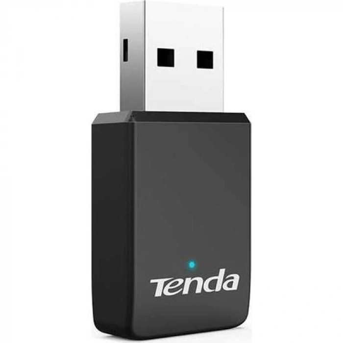 TENDA U9 AC650 Dual Band USB 3.0 Kablosuz Adaptör