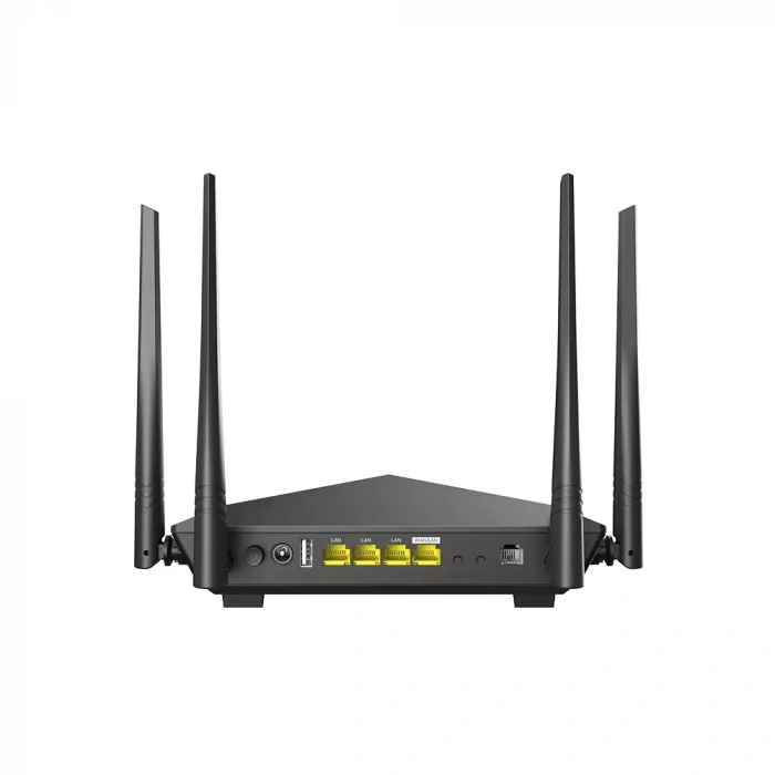 TENDA V15 AX1500 4 PORT 4 ANTEN DUALBAND VDSL2/ADSL2+ MODEM ROUTER WIFI 6