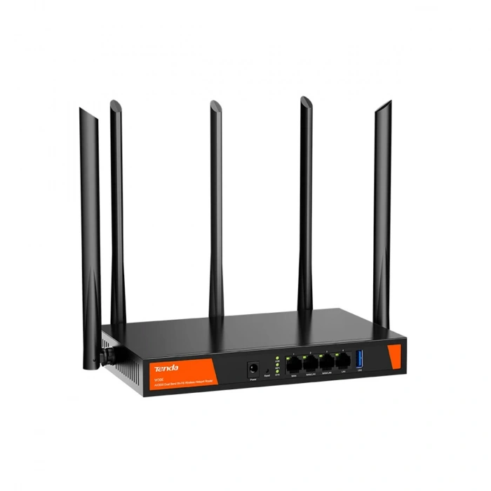 TENDA W30E AX3000 Dual Band Wİ-Fİ6 Enterprise Router
