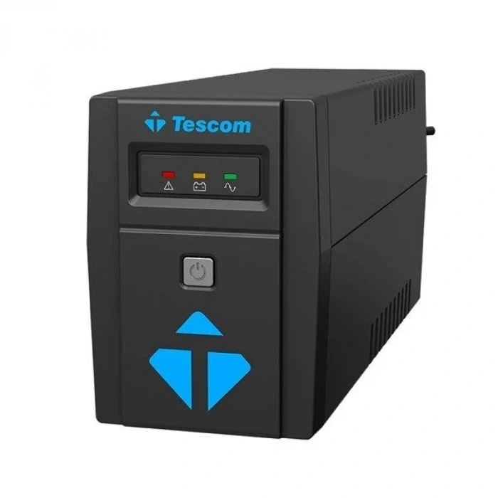 TESCOM 800VA LEO+ LEO800AP MODEM PROTECT LED EKRAN UPS