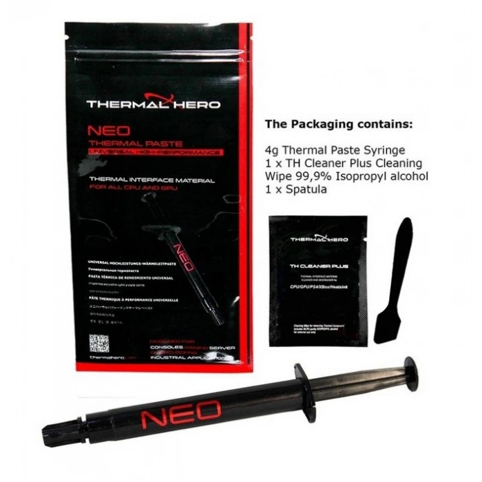 Thermal Hero NEO 4gr 12.0W Premium Termal Macun