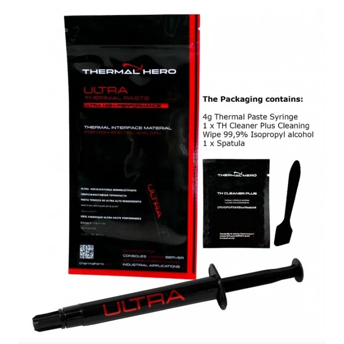 Thermal Hero Ultra 2gr 13.0W Premium Termal Macun