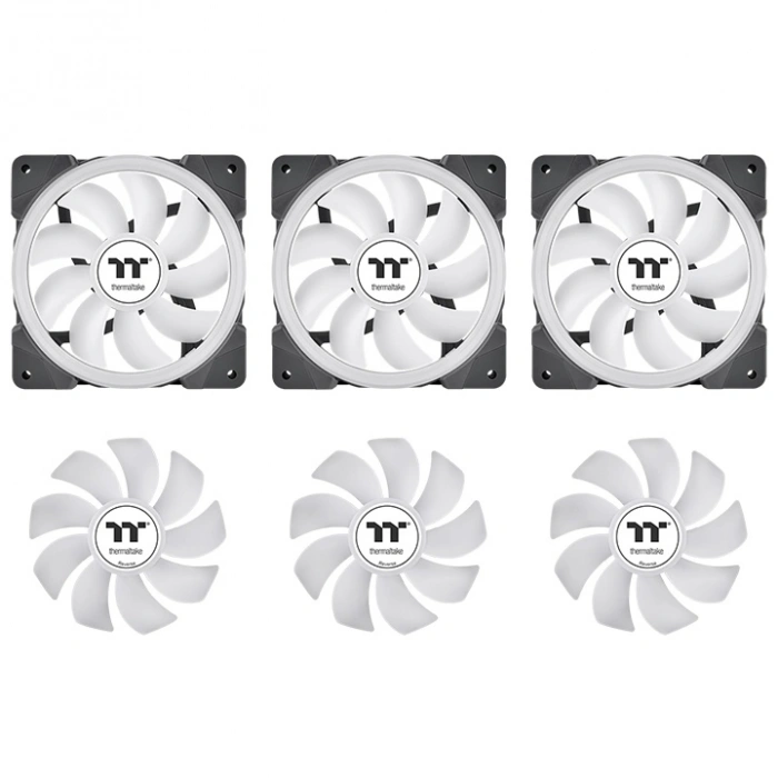 THERMALTAKE 360MM 3.95 LCD MINECUBE 360 ULTRA CL-W481-PL12SW-A ARGB Sıvı Soğutmalı İşlemci Fanı