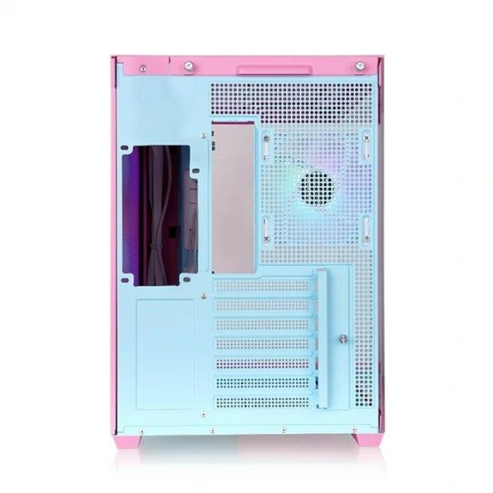 THERMALTAKE 850W 80+ GOLD VIEW 380 BUBBLE PINK CA-3Z2-85MAWE-00 GAMING MID-TOWER PC KASASI