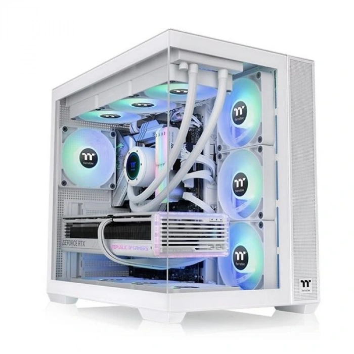 THERMALTAKE 850W 80+ GOLD VIEW 380 CA-3Z2-85M6WE-00 GAMING MID-TOWER PC KASASI BEYAZ