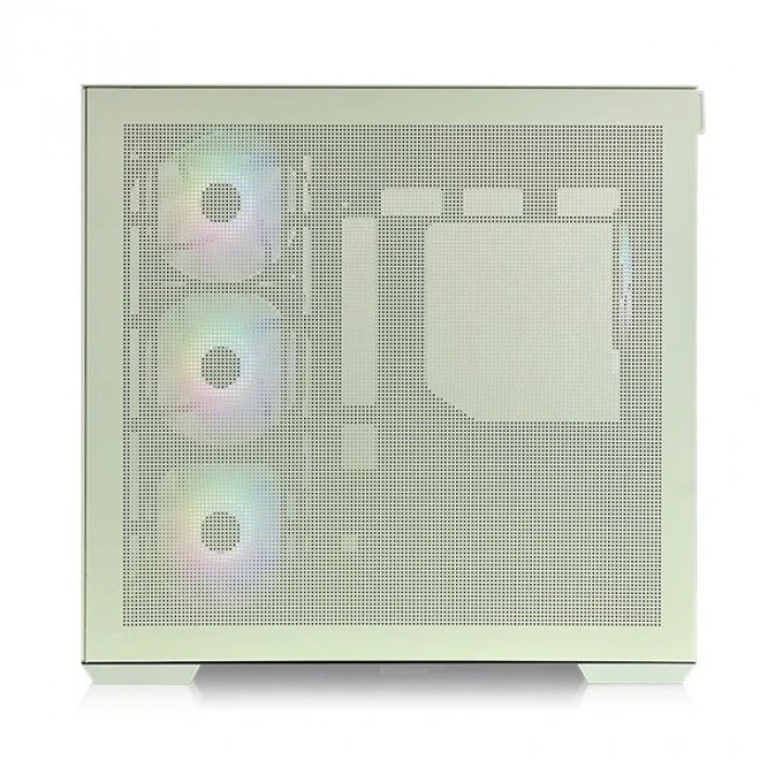 THERMALTAKE 850W 80+ GOLD VIEW 380 MACENTA GREEN CA-3Z2-85MEWE-00 GAMING MID-TOWER PC KASASI YEŞİL