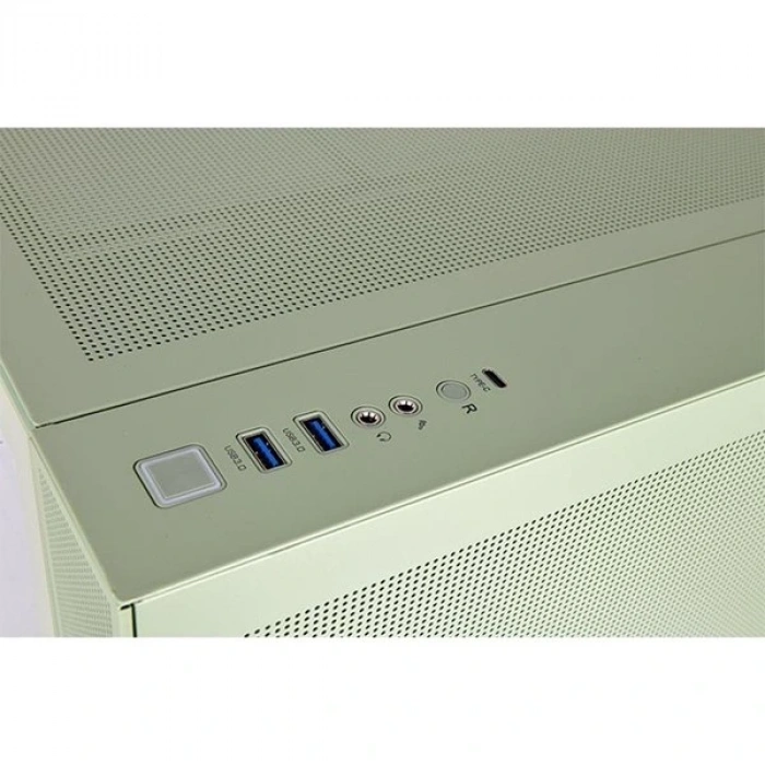 THERMALTAKE 850W 80+ GOLD VIEW 380 MACENTA GREEN CA-3Z2-85MEWE-00 GAMING MID-TOWER PC KASASI YEŞİL