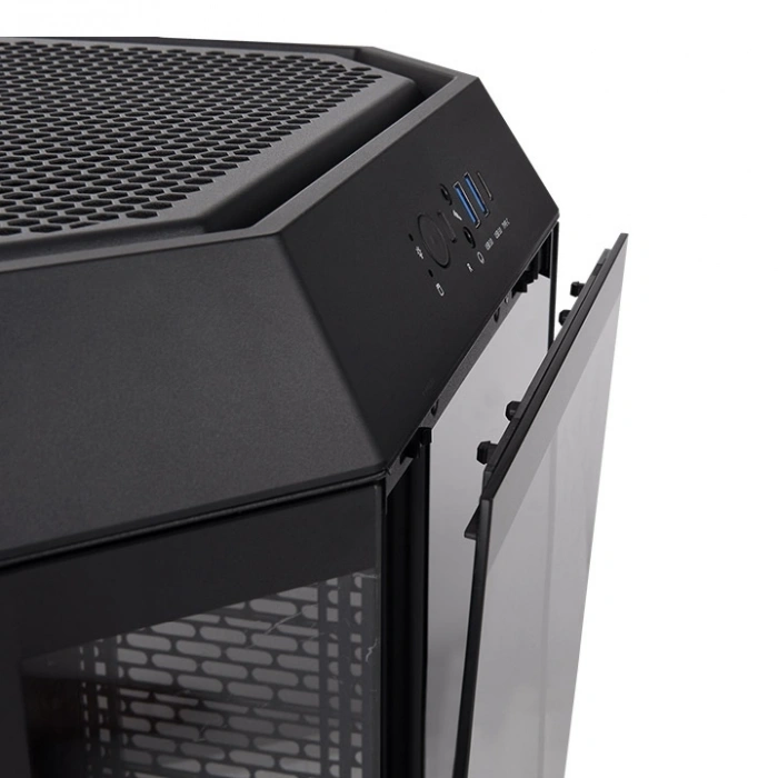 THERMALTAKE THE TOWER 300 CA-1Y4-00S1WN-00 Gaming Micro-Tower PC Kasası