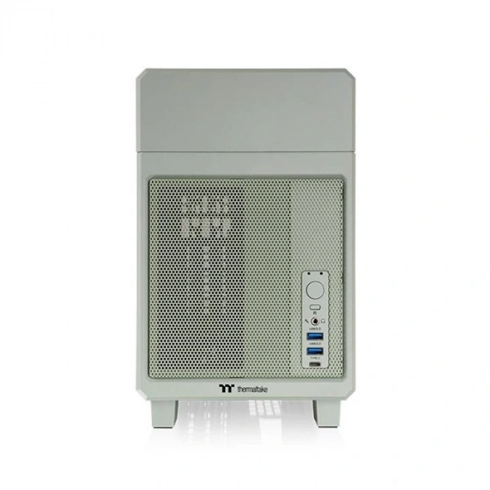 THERMALTAKE TR100 MATCHA GREEN DIJITAL EKRAN MINI-ITX PC KASASI YEŞİL