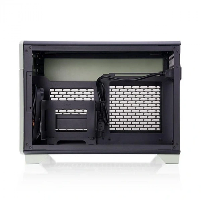 THERMALTAKE TR100 MATCHA GREEN DIJITAL EKRAN MINI-ITX PC KASASI YEŞİL