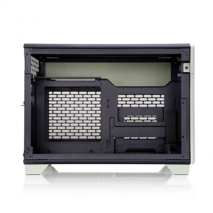 THERMALTAKE TR100 MATCHA GREEN DIJITAL EKRAN MINI-ITX PC KASASI YEŞİL