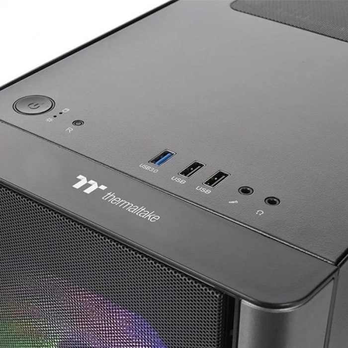 THERMALTAKE V150 BREEZE TG CA-1R1-00S1WN-02 GAMING MICRO-TOWER PC KASASI