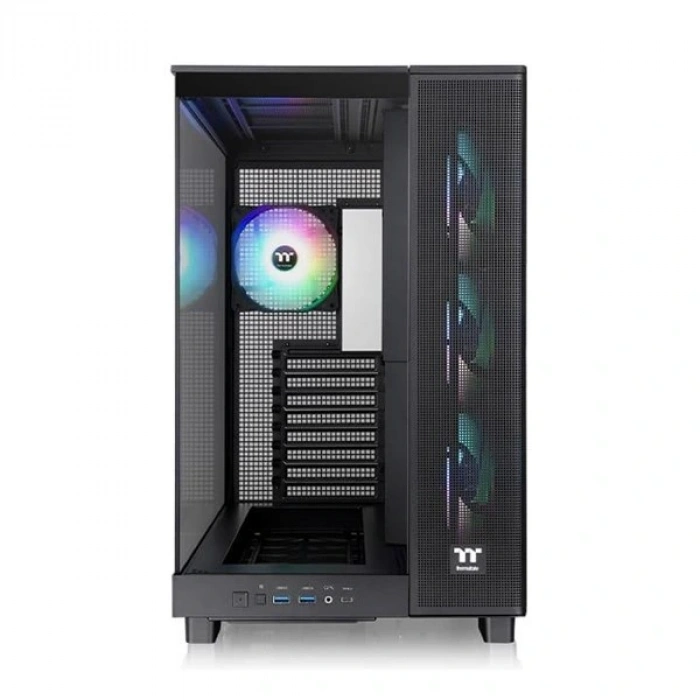 THERMALTAKE VIEW 380 CA-11E-00M1WN-00 GAMING MID-TOWER PC KASASI