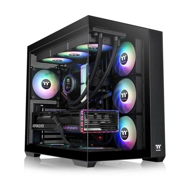THERMALTAKE VIEW 380 CA-1Z2-00M1WN-00 GAMING MID-TOWER PC KASASI