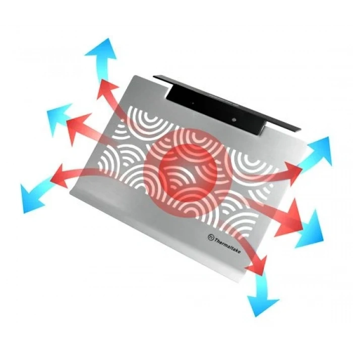 THERMALTAKE WavX13 CL-N0003 10-13 Alüminyum Notebook Soğutucu