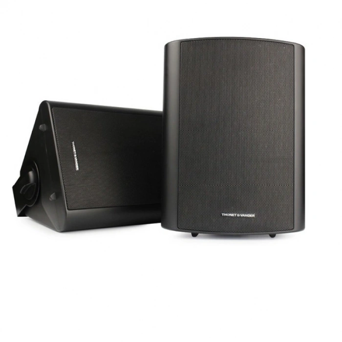 THONET & VANDER Fleck 7 Gen2 HK096-03549 70W RMS Bluetooth 5.0 TWS IP44 Siyah Dış Mekân Hoparlörü
