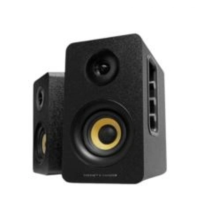 Thonet & Vander KUMPEL 2.0 50W Siyah Speaker - 2.0 Sistem - 50W RMS