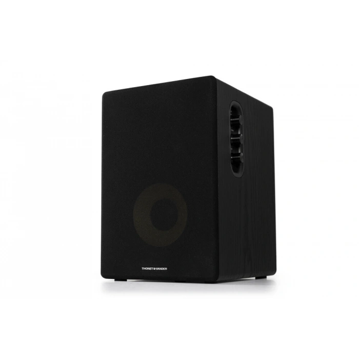 Thonet & Vander KÜRBIS 2.0 72W Cinema Siyah Speaker - 2.0 Sistem - 72W RMS