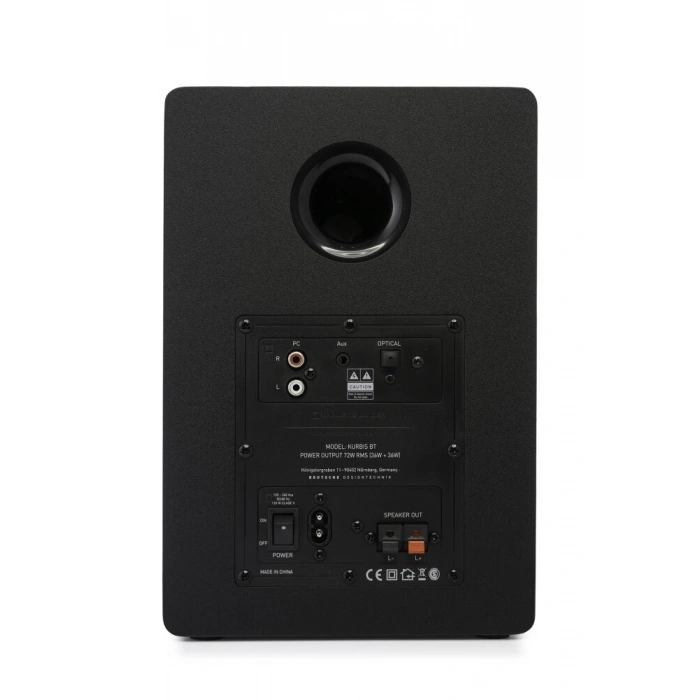 Thonet & Vander KÜRBIS 2.0 72W Cinema Siyah Speaker - 2.0 Sistem - 72W RMS