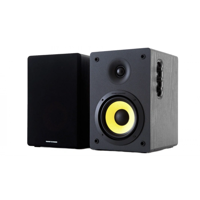 Thonet & Vander KÜRBIS 2.0 72W Cinema Siyah Speaker - 2.0 Sistem - 72W RMS