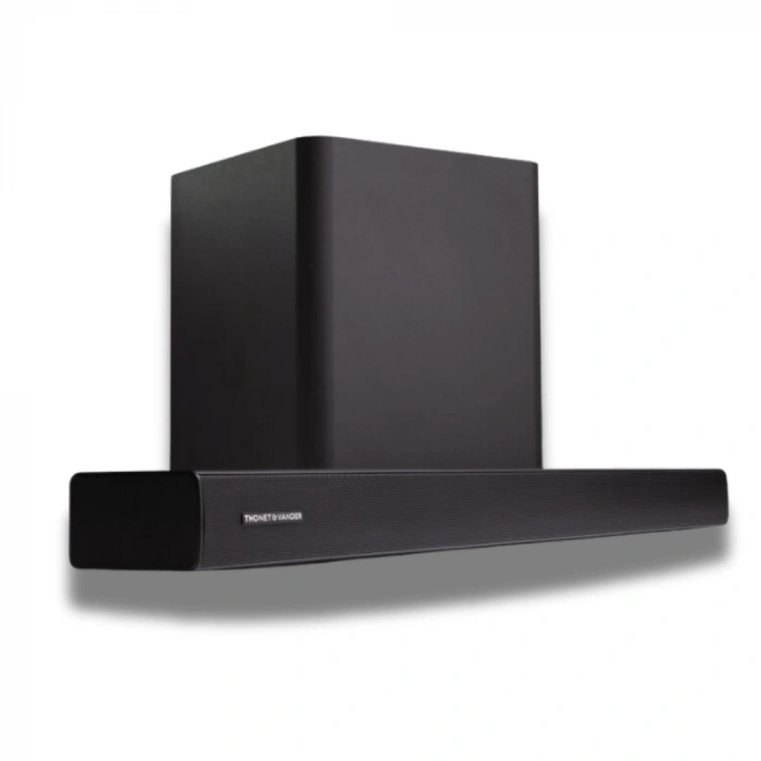 THONET & VANDER STERN HK096-03675 180W RMS 2.1 Bluetooth 5.3 HDMI ARC 8 Subwoofer Soundbar