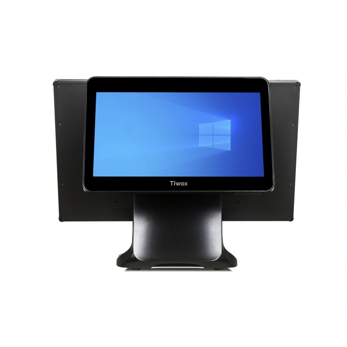 TIWOX 18.5 Dokunmatik (İki Ekranlı) TP-5610D CORE i5 10.nesil 8GB RAM- 128GB SSD- FDOS- POS PC