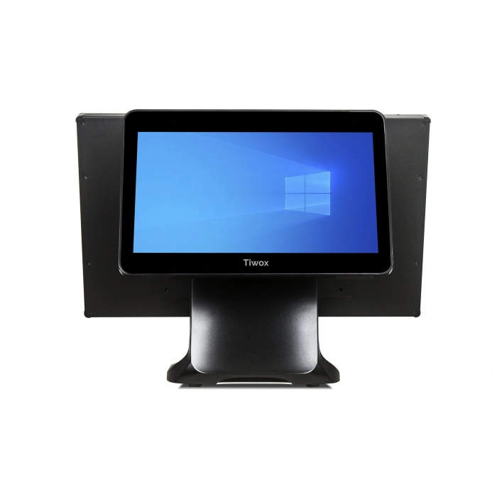 TIWOX TP-7610D I7 10.GEN 8GB/128GB SSD 18.5 +13.3 2.EKRAN ENDÜSTRİYEL POS PC