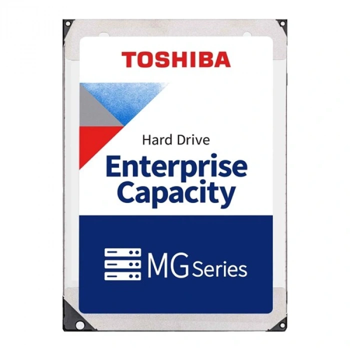 TOSHIBA 24TB MG11 MG11ACA24TE 512MB 7200RPM ENTERPRISE SATA-3 NAS VE GÜVENLİK DİSKİ