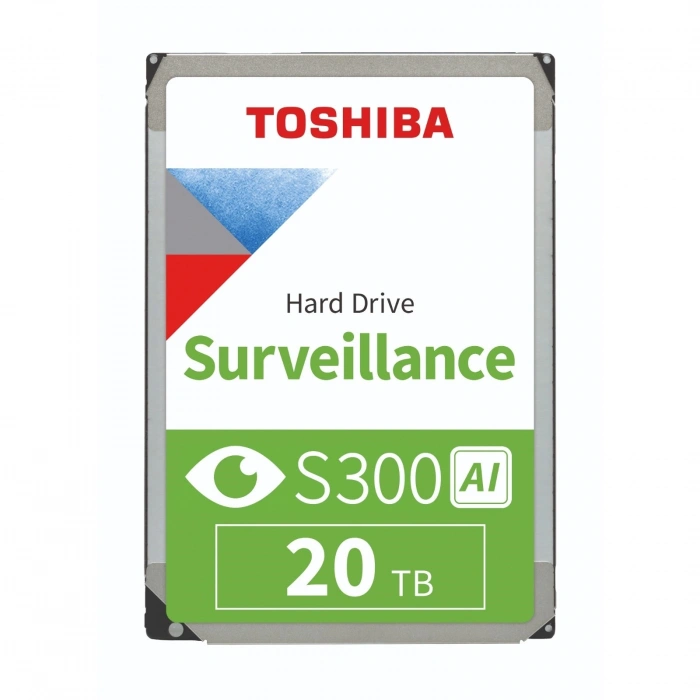TOSHIBA 3.5 20TB S300 AI MG11ACA20TE-V 7200 RPM 512MB SATA-3 Güvenlik Diski