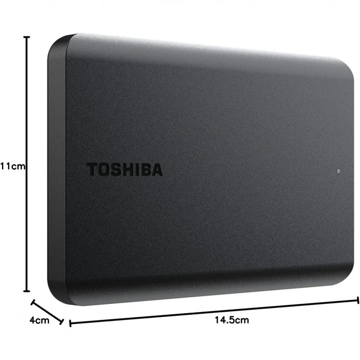 TOSHIBA CANVİO BASİC 2TB USB3.2 2.5 HARICI HDD HDTB520EK3AA