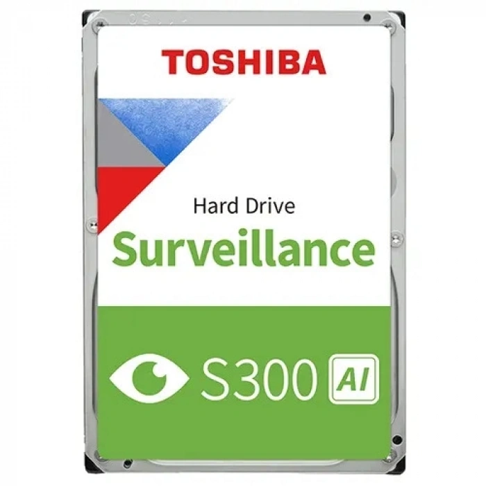 TOSHIBA S300 AI 16TB 7200RPM 1024MB SATA3 MG11ACA16TE-V ENTERPRISE HDD