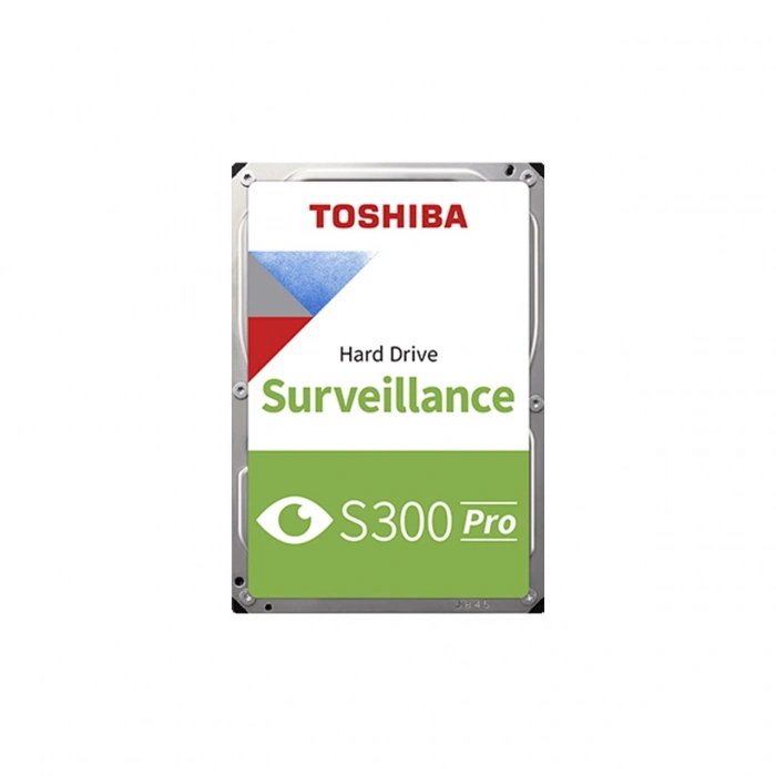 TOSHIBA SURVEILLANCE S300 PRO 10TB 7200RPM 512MB SATA3 6Gbit/sn MD10ADA10TV GÜVENLİK HDD