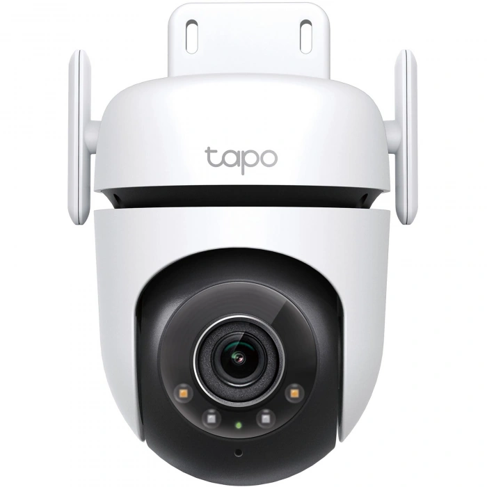 TP-LINK 4MP PT SpeedDome 3.2MM Wıfı Kablosuz Pan/Tilt Starlight IP66 AI IP Kamera Tapo TC42