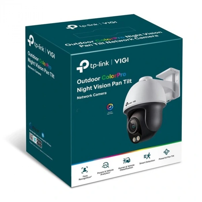 TP-LINK 4MP VIGI VIGI C540S PAN-TILT RENKLİ SPEEDDOME IP KAMERA