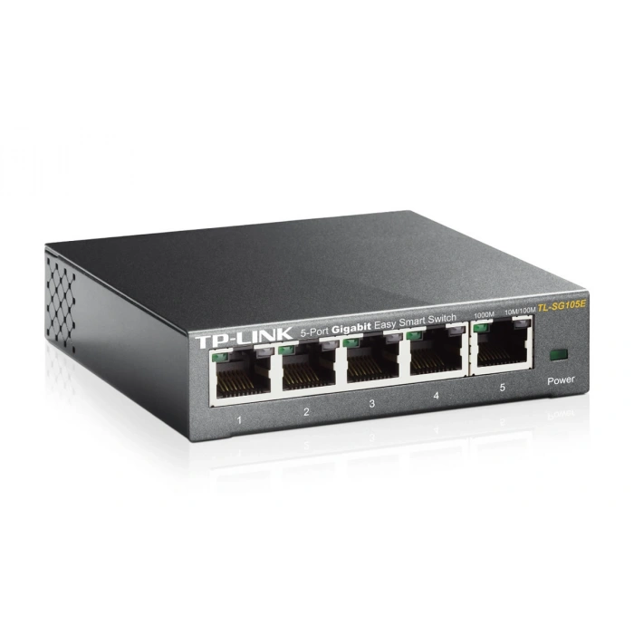 TP-LINK 5port Gigabit Yönetilebilir Switch TL-SG105E