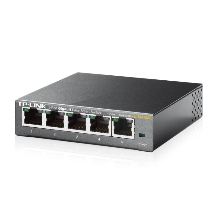 TP-LINK 5port Gigabit Yönetilebilir Switch TL-SG105E