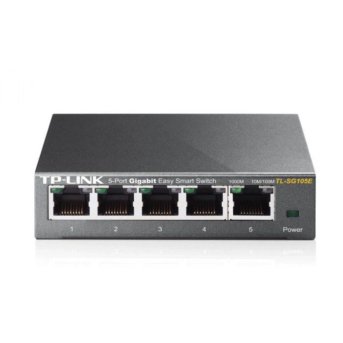 TP-LINK 5port Gigabit Yönetilebilir Switch TL-SG105E