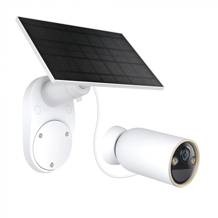 TP-LINK 8MP Bullet 3.1MM Wıfı Kablosuz Güneş Enerjili IP Kamera Tapo C460 KIT