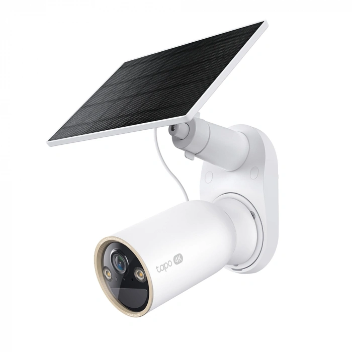 TP-LINK 8MP Bullet 3.1MM Wıfı Kablosuz Güneş Enerjili IP Kamera Tapo C460 KIT